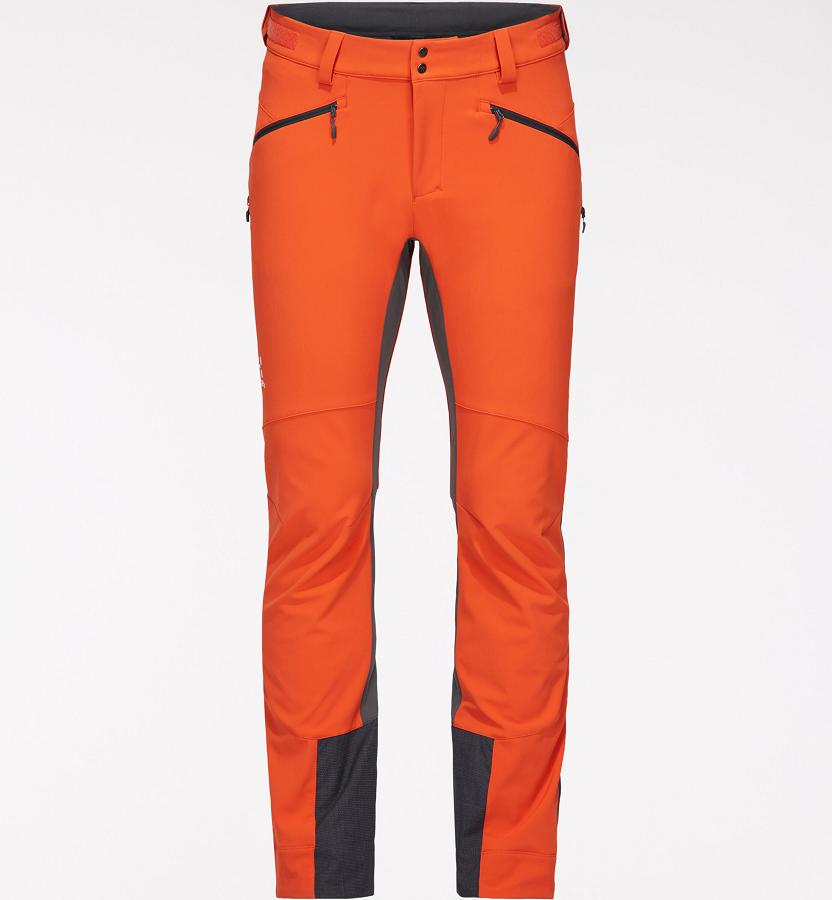 Haglöfs Mens Rando Flex Ski Pants Red/Black New Zealand 92867MXCT